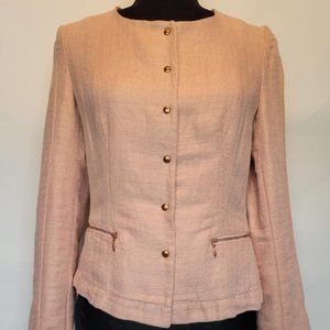 5/30$ women's linen cotton jacket blazer